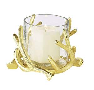 Bougeoir de pilier de bougie de décor à la maison décoratif à la maison support de bougie de conception moderne pour la décoration de dessus de table faite à la main - Product Image 3