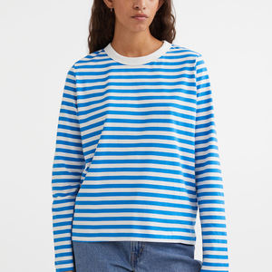 Vêtements pour femmes, vente en gros, col ras du cou, 100% coton, tissu de bonne qualité, sweat-shirts confortables et décontractés à la mode - Product Image 3