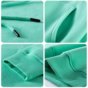 Sweats à capuche et survêtement pour hommes Survêtements en molleton 100% coton du Pakistan Impression personnalisée Ensemble de survêtements de jogging à capuche - Product Image 5