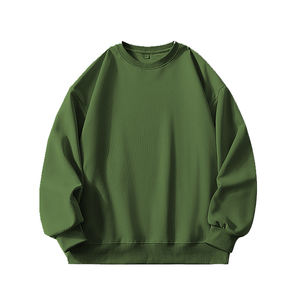 Sweat-shirt ras du cou de haute qualité pour hommes de couleur unie avec écran DTF DTG et sublimation d'impression numérique - Product Image 4