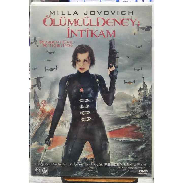 Resident Evil Retribution - Resident Evil Retribution (SERIES 5)