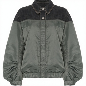 เสื้อแจ็คเก็ตกันลมผู้ชาย ผ้าโพลีเอสเตอร์ แห้งเร็ว ระบายอากาศดี มีซิป ไซส์ใหญ่ ขายส่ง เสื้อผ้าผู้ชาย เสื้อแจ็คเก็ตผู้ชาย - Product Image 1