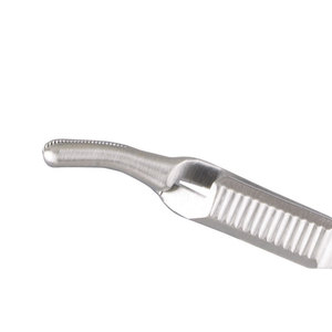 Abrazadera de Bulldog Johns Hopkins Recta 6,5 cm Acero inoxidable Quirúrgico Alemán Acero inoxidable Abrazadera de Bulldog Johns Hopkins - Product Image 5