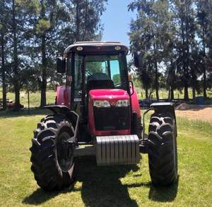 Les tracteurs Massey Ferguson pour l'agriculture ont utilisé 4x4, mini tracteur compact de ferme - Product Image 5