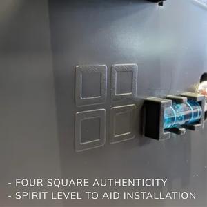 Installations de loisirs Accessoires de salle de bain Distributeur de toilettes en plastique HALO Blanc Petit distributeur de serviettes à main - Product Image 3