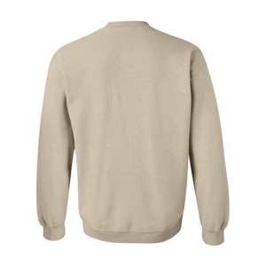 Sweat-shirt d'hiver à col rond et manches longues pour homme avec broderie, design tendance 2025, fabrication sur mesure OEM, 100% coton - Product Image 2