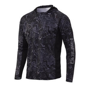 Offre Spéciale Performance Sun Protection Chemise De Pêche En Plein Air UPF50 + de pêche À Capuche Avec OEM service - Product Image 4