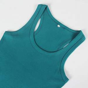 B Dames Doux Modal Débardeur En Gros Casual Viscose Rayonne T-shirt pour Sans Manches T-shirt pour Femmes - Product Image 2