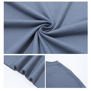 T-shirt à manches courtes Hotsale de haute qualité imprimé sur mesure avec différentes tailles pour hommes - Product Image 4