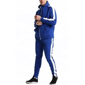 New Design Men Hoodie & Sweatpants <b>Jogger</b> Set Unisex Tracksuit Custom Fitness Gym Wear Clothing Manufacturer - Product Image 2