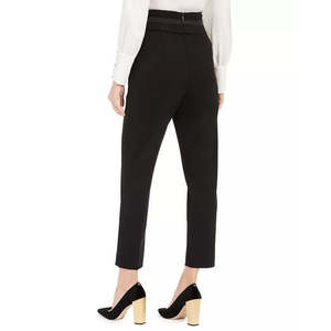 Pantaloni da smoking a vita alta da donna Calvin Klein neri taglia 6 - Abbigliamento formale elegante - Product Image 2