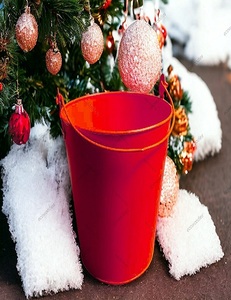 Nouveau-né posant seau en métal Vintage bébé photographie accessoires pour lit Type pousses - Product Image 5