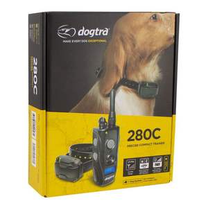 NUEVO Collar de Adiestramiento para Perros DogGtra 280C ORIGINAL, Impermeable, con Pantalla LCD de Control Preciso de 127 Niveles y Alcance de 1/2 Milla - Product Image 5