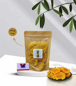 Snack de Piña Seca VDELTA Vietnam |   Secado con Cuidado |   Pedidos al por Mayor - Product Image 1