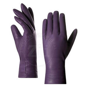Gants en cuir pakistanais respirants, lavables, coupe-vent, décontractés, pour l'hiver, les voyages et le quotidien – Grande Vente - Product Image 1