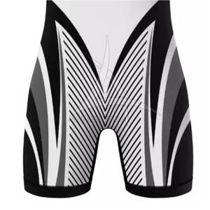 Singlet de lutte en polyester pour hommes, poids lourd, vente en gros, hauts une pièce, haute qualité, séchage rapide, écologique, respirant, personnalisable - Product Image 5