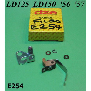 Points pour allumeur à levier de type Filso Lambretta D + LD (modèle produit de 1956 à 1958) - Product Image 1