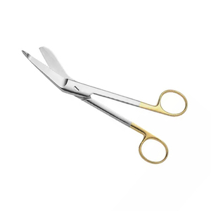 Juego de instrumentos quirúrgicos, tijeras de vendaje manuales de acero inoxidable, directo de fábrica, hecho a medida, precio razonable de alta calidad - Product Image 3
