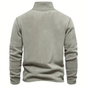 À la mode 100% coton hommes pull tricot à capuche sweat non doublé hiver automne bricolage motif OEM Service disponible - Product Image 1