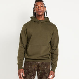 Sweat à capuche décontracté pour homme, en molleton personnalisé, coupe décontractée, mode urbaine, vêtements d'hiver à capuche, fournisseur OEM, marque privée - Product Image 1