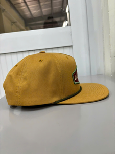 OEM Custom logo Baseball <b>Caps</b> Curved Brim a Frame Baseball <b>Hat</b> 5 Panel <b>Flat</b> Embroidery logo Two Tone Baseball <b>Cap</b> - Product Image 4