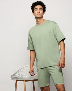 Offre Spéciale 2 pièces décontracté hommes Gym Shorts de course ensembles séchage rapide confortable solide personnalisé respirant polaire impression en gros - Product Image 2