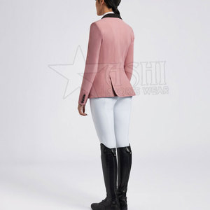Chaqueta de caballo ecuestre personalizada de alta calidad, chaqueta de equitación de competición, chaqueta de espectáculo - Product Image 6