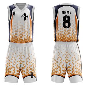 Nuevos juegos de baloncesto de sublimación para hombres de color sólido Material de poliéster 100% de alta calidad premium precios baratos para hombres - Product Image 4