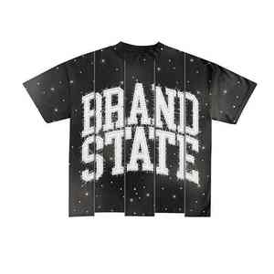 Ensemble short et t-shirt à manches courtes et short d'été 100% coton pour hommes, ensemble deux pièces pour l'extérieur et l'intérieur - Product Image 5