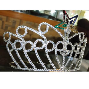 Couronne maçonnique OES Worthy Matron, couronne dorée de l'Ordre de l'Étoile de l'Orient, couronne maçonnique réglable, grande taille, couronne maçonnique en strass, meilleure qualité - Product Image 6