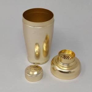 Coctelera de Acero Inoxidable con Acabado Dorado de Lujo, Diseño Elegante y Suave, Herramienta de Bar a Prueba de Fugas para Uso Profesional y Doméstico - Product Image 2