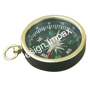 Boussole d'ancre de navire nautique cadeaux promotionnels et à collectionner boîte de boussole cadeau de boussole nautique de luxe plaqué or - Product Image 4