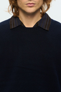 En demande nouveau pull surdimensionné à la mode pour hommes 100% tissu de haute qualité en coton doux à séchage rapide avec logo personnalisé - Product Image 4