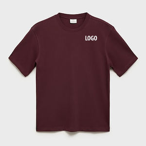 Nouveau T-shirt de mode d'été pour hommes Tissu tricoté en polyester/coton avec sérigraphie Style coloré - Product Image 4