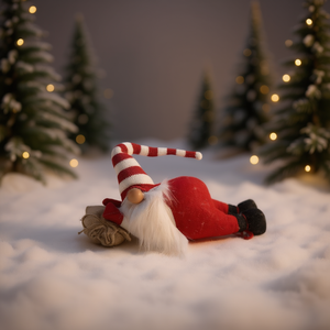 Figura y Juguete Navideño de Mercurio, Santa Claus (33x33x20cm) Colección WONDERLAND 56478 - Product Image 3