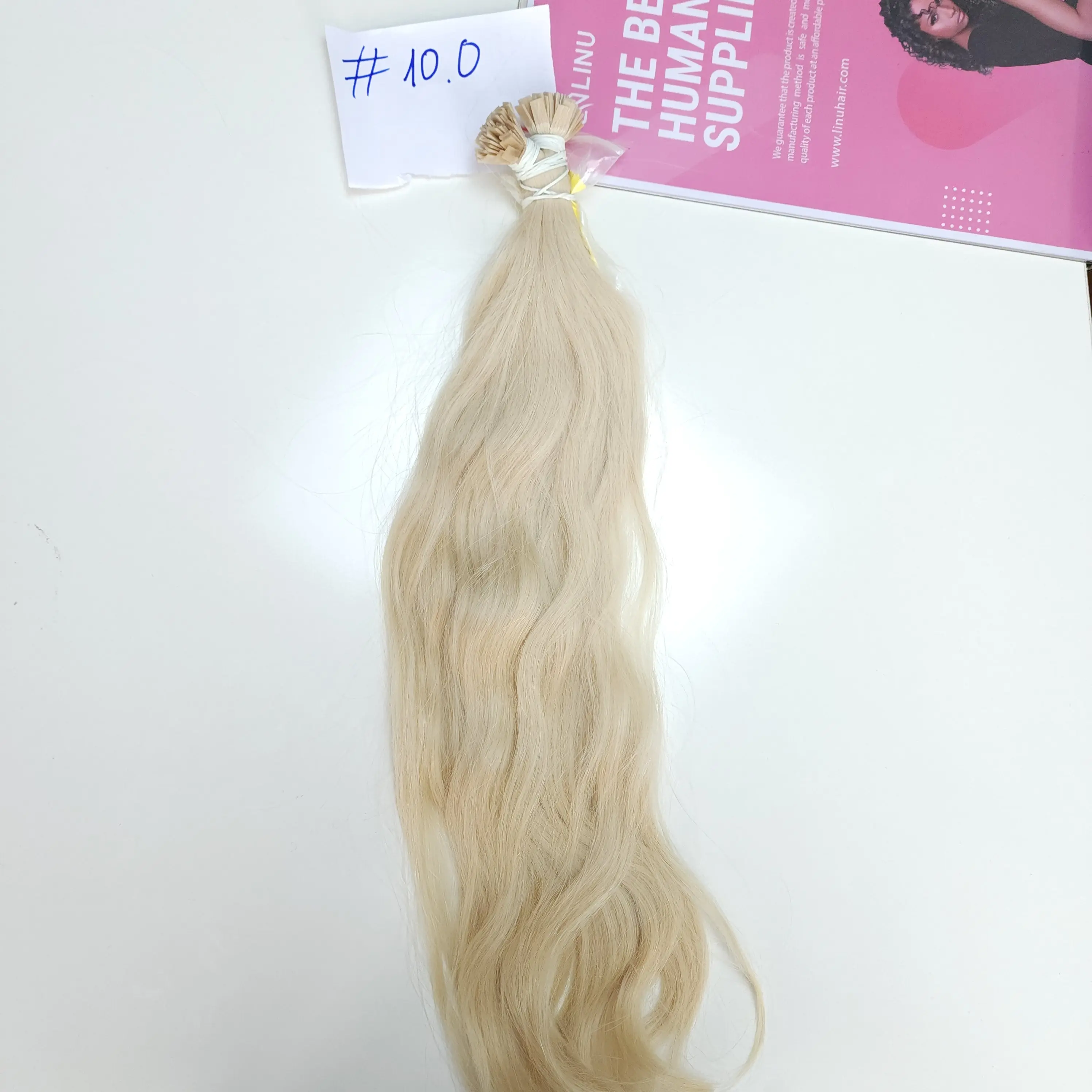 High Quality Natural Wave Light Color 100 Vietnamese Human Hair Hair Extensions Affordable Price Shipping Worldwide