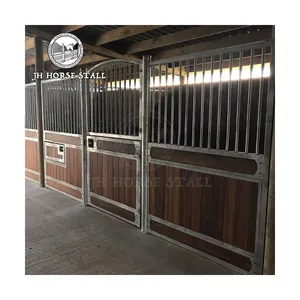 Jh E09 nhà máy nổi tiếng Giá Kim Loại ngựa ổn định cửa trước ngựa gian hàng hộp