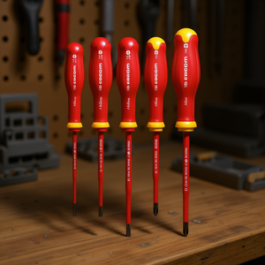 Facom Protwist Slim Insulated <b>Screwdriver</b> <b>Set</b> 1000V 5-Piece <b>Set</b> - Product Image 3