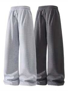 Pantalons de survêtement en toile décontractés graphiques 2025 pour hommes, en coton doux et polaire, inspirés du web, art gonflé, coupe-vent, imperméable, usage quotidien, commandes en gros - Product Image 5