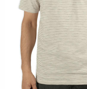 เสื้อยืดผู้ชายคอกลมไหล่ปล่อยขนาดใหญ่ผ้าคอตตอน100% ออกแบบโลโก้ได้ตามต้องการ - Product Image 4