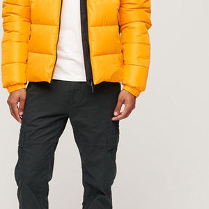 Chaqueta Acolchada Personalizada de Alta Calidad para Exteriores, Unisex, Otoño-Invierno, con Estampado Frontal, Impermeable y Transpirable, Venta al Por Mayor OEM - Product Image 6