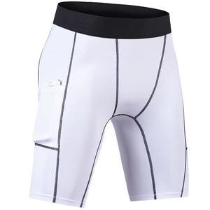 Pantalones Cortos Deportivos de Compresión para Hombre, de Secado Rápido, para Gimnasio, Entrenamiento, Correr, Ropa Interior Deportiva, Venta al Por Mayor Personalizada - Product Image 3