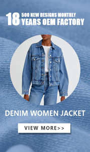 แจ็กเก็ตยีนส์สำหรับผู้ชายเสื้อนอกลำลองปักและพิมพ์โลโก้ได้ตามต้องการ - Product Image 5