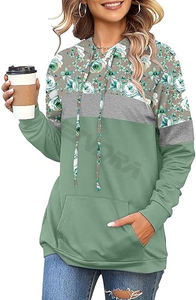 Sudadera con capucha corta para mujer, logotipo personalizado, algodón de alta calidad, ideal para gimnasio, deportes, jogging, correr, moda casual - Product Image 2