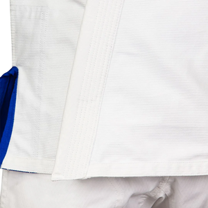 Kimono Ligero de Jiu Jitsu Brasileño (BJJ) Cómodo de Poliéster/Algodón con Logotipo Frontal de Secado Rápido para Principiantes y Profesionales - Product Image 4