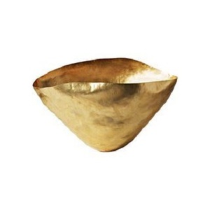 Cuenco de Metal japonés con acabado martillado, diseño de lujo, cuenco de Metal para servir con cuchara, cuenco decorativo de cocina moderno - Product Image 6