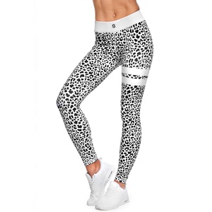Leggings Deportivos de Cintura Elástica para Mujer, Diseño Personalizado, Ecológicos, Sublimados, de Spandex/Poliéster 220g, Largos - Product Image 6