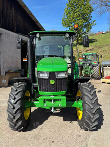 Tracteur agricole John Deere 5058E 58HP 4x4 PowerReverser, tracteur utilitaire diesel avec chargeur frontal, à vendre - Product Image 2