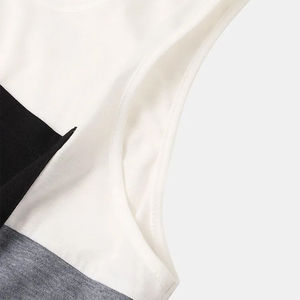 Camiseta sin Mangas Deportiva Casual para Hombre, Camiseta Deportiva Suave de Color Sólido para Hombre, Camiseta Deportiva de Alta Calidad para Hombre - Product Image 4