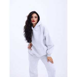 ชุดวอร์มลำลองระบายอากาศได้ดี รุ่น 7250 สีสโนว์เมลันจ์ - Product Image 4